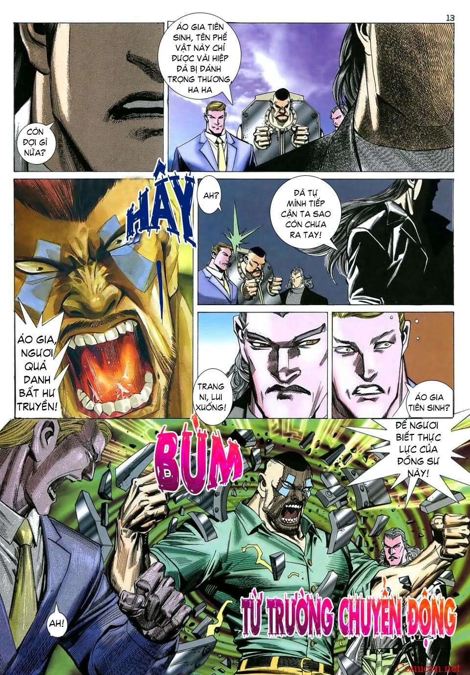 Hải Hổ 2: Chapter 1
