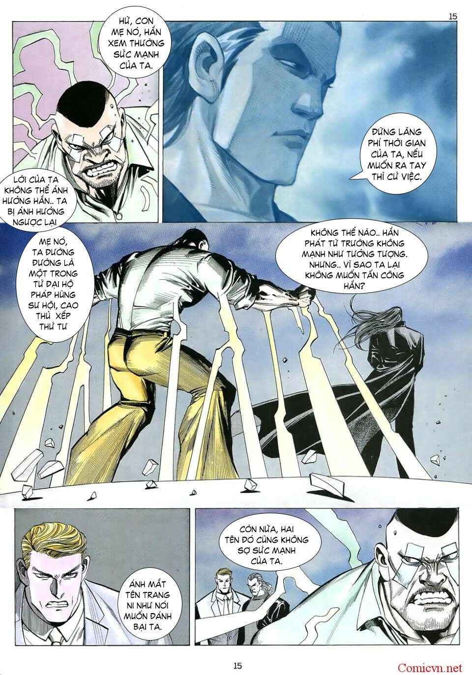 Hải Hổ 2: Chapter 1