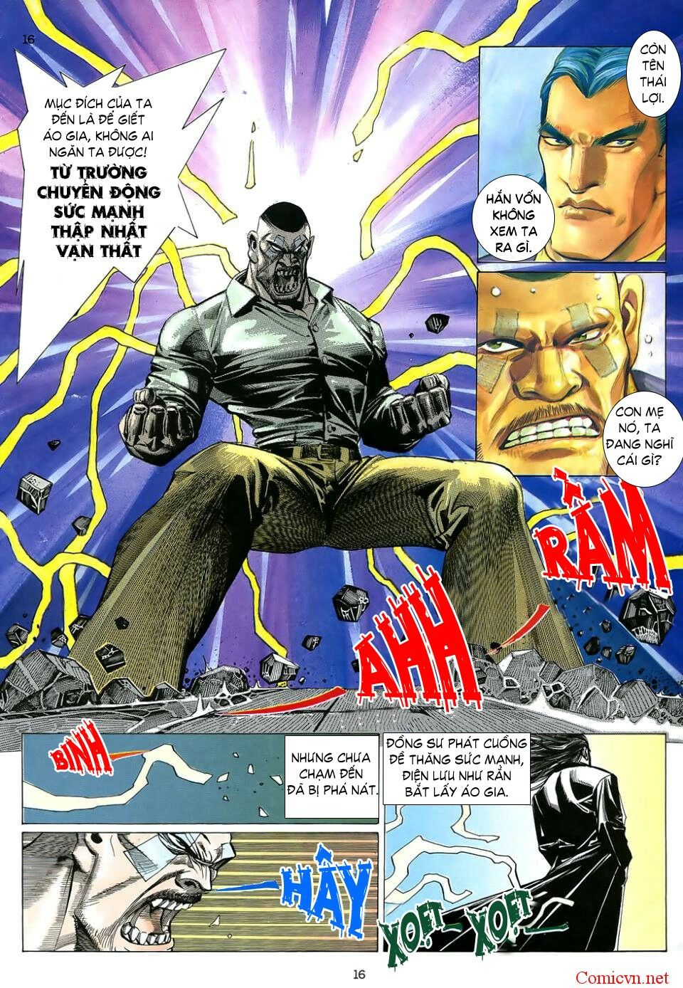 Hải Hổ 2: Chapter 1