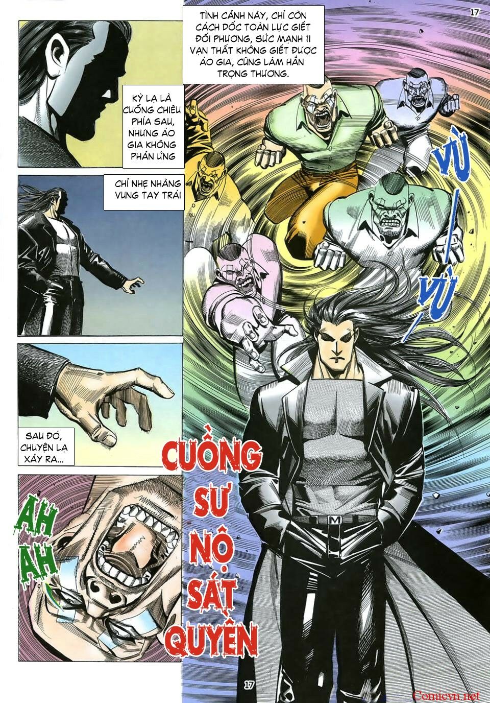 Hải Hổ 2: Chapter 1