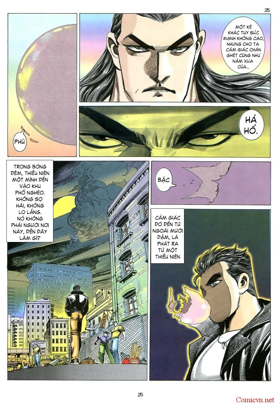 Hải Hổ 2: Chapter 1