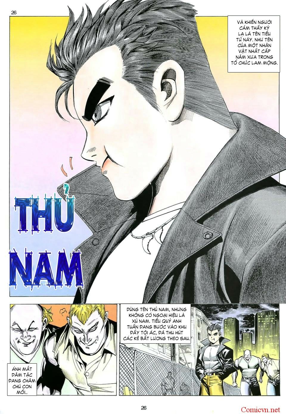 Hải Hổ 2: Chapter 1