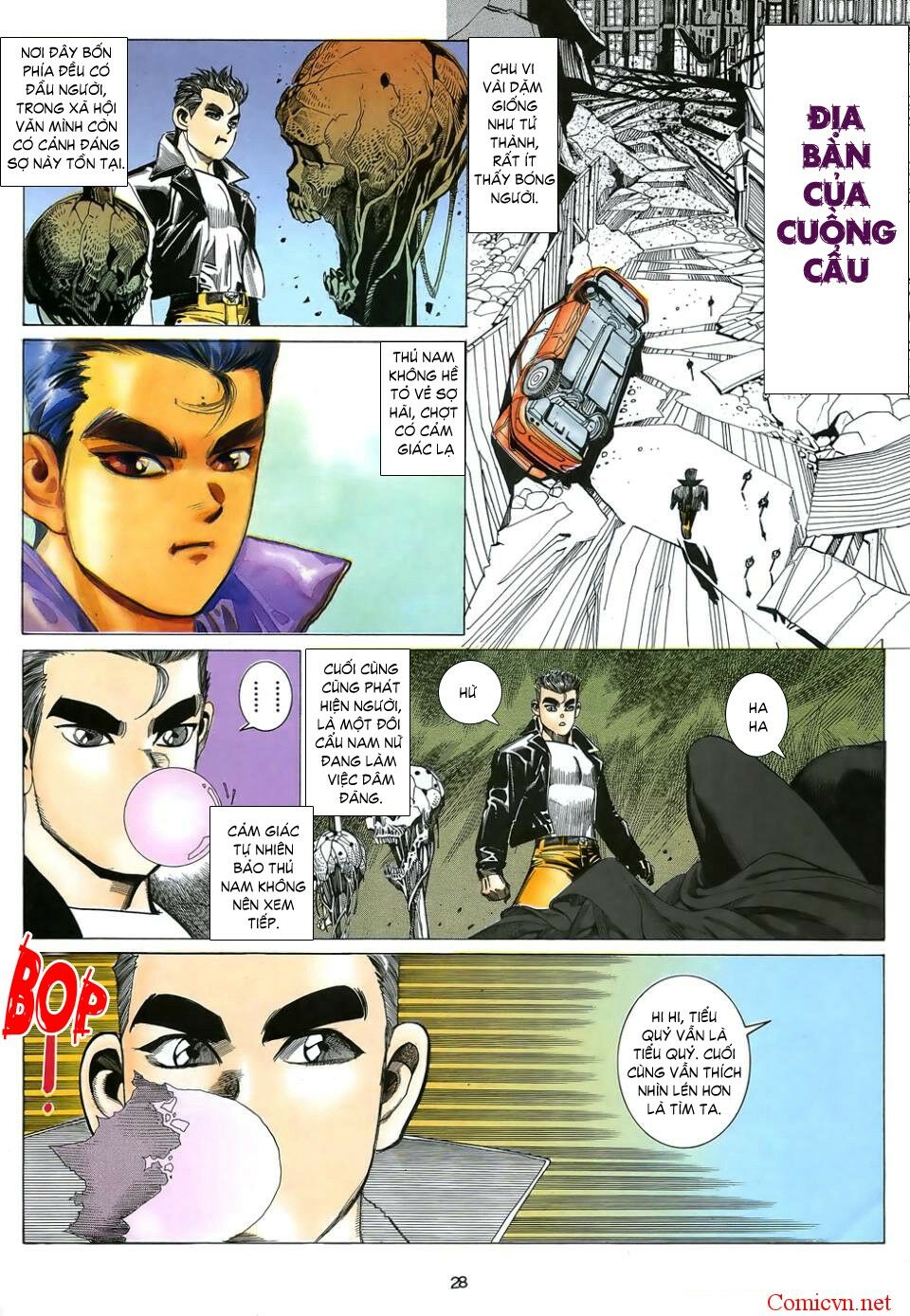 Hải Hổ 2: Chapter 1