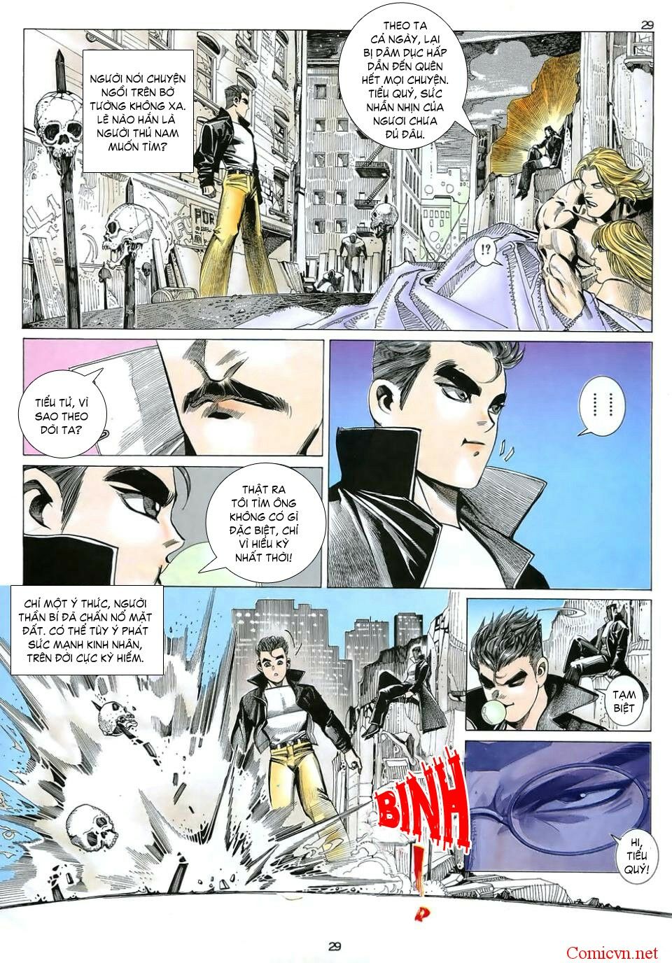 Hải Hổ 2: Chapter 1