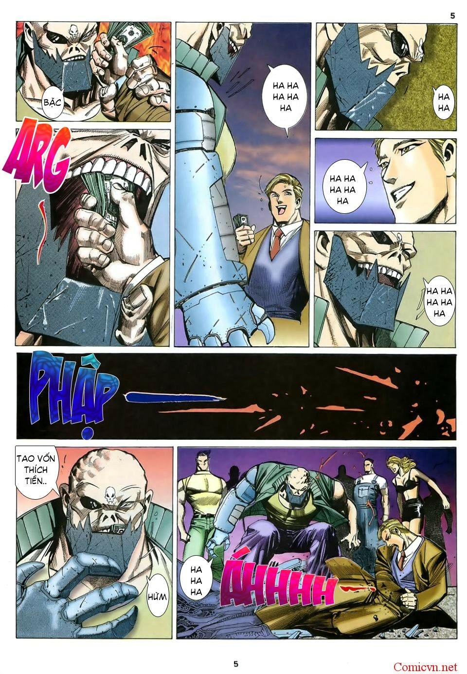 Hải Hổ 2: Chapter 1