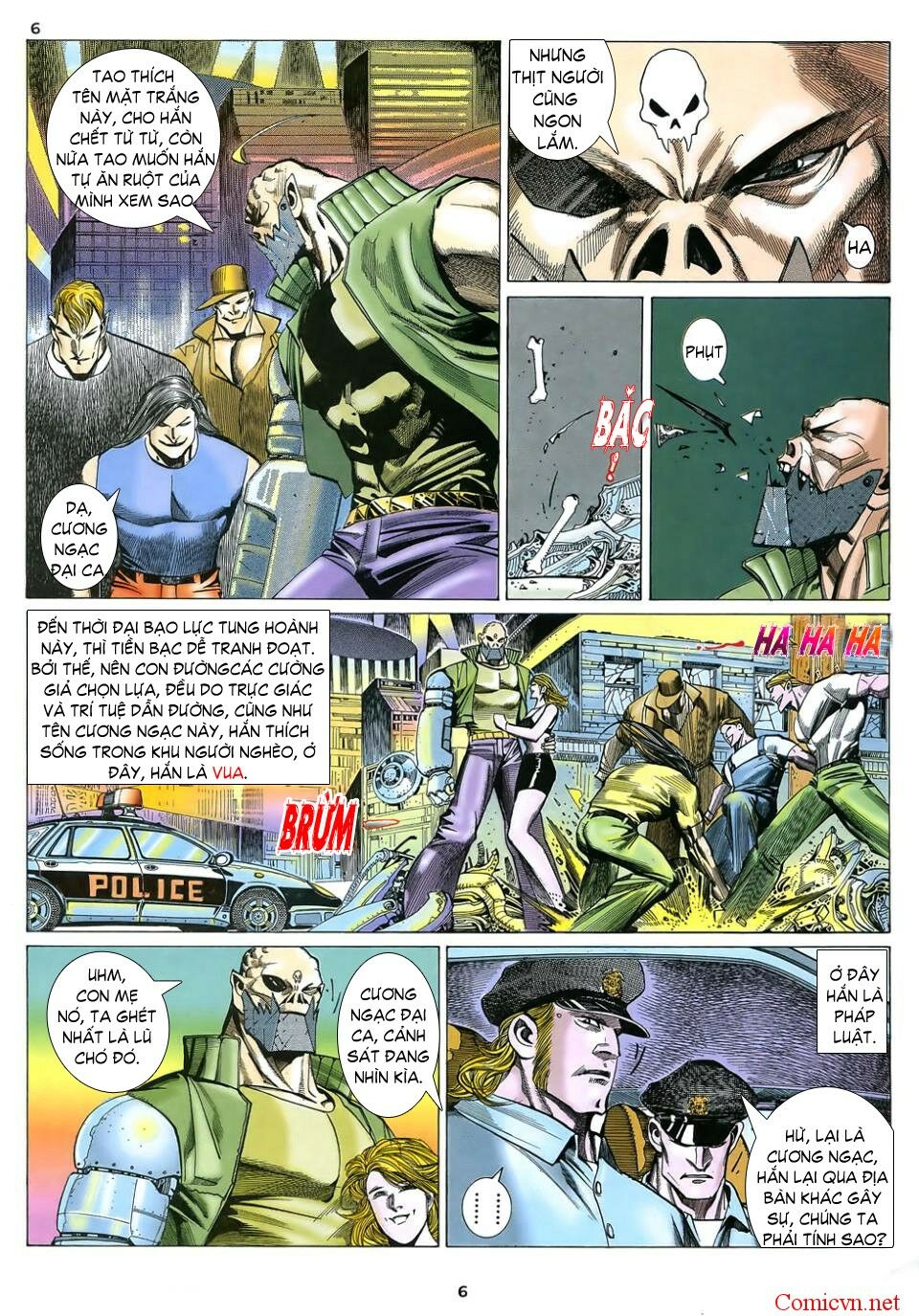 Hải Hổ 2: Chapter 1