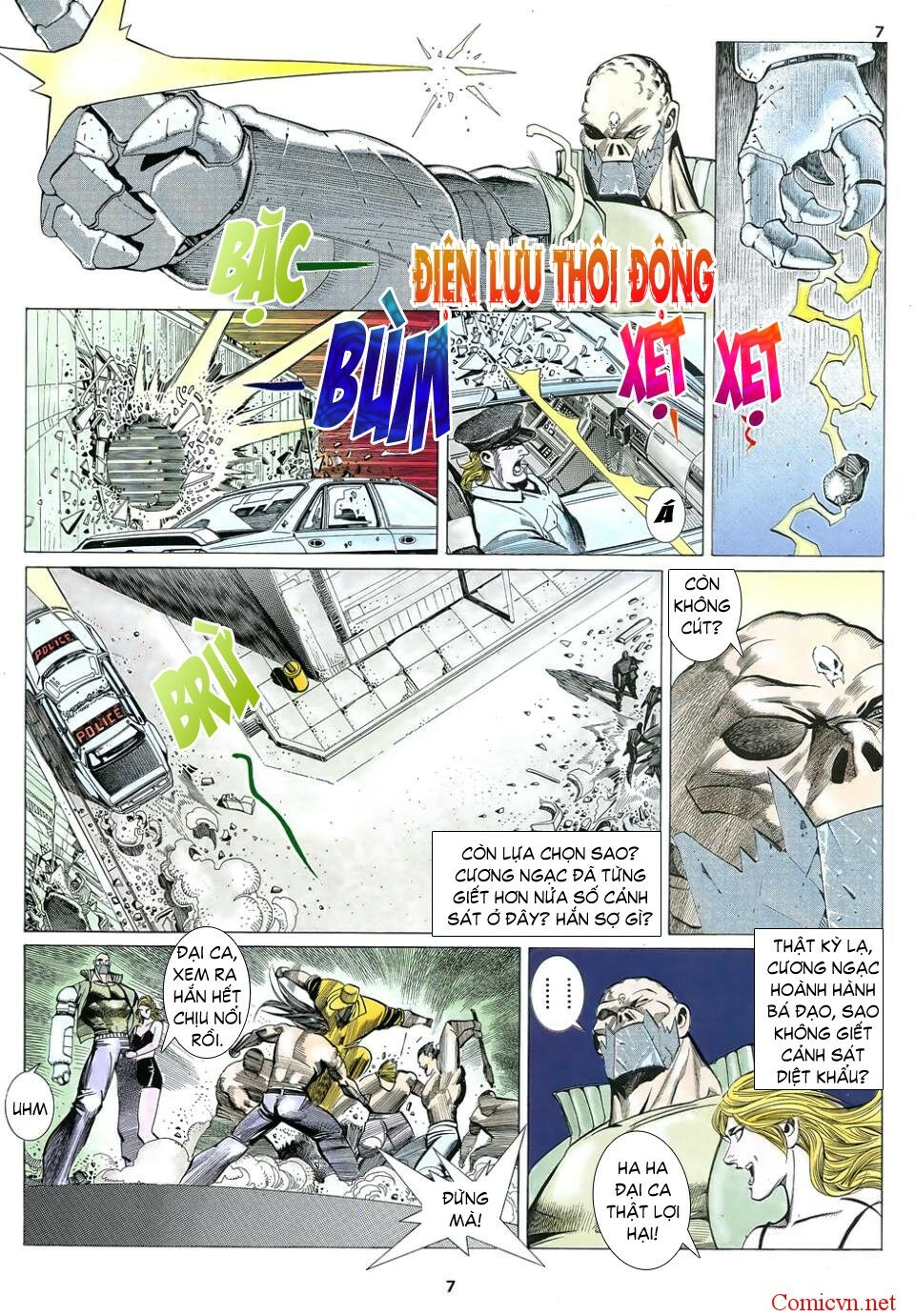 Hải Hổ 2: Chapter 1