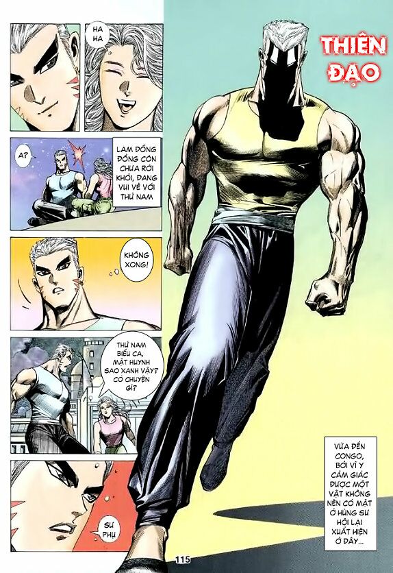 Hải Hổ 2: Chapter 12