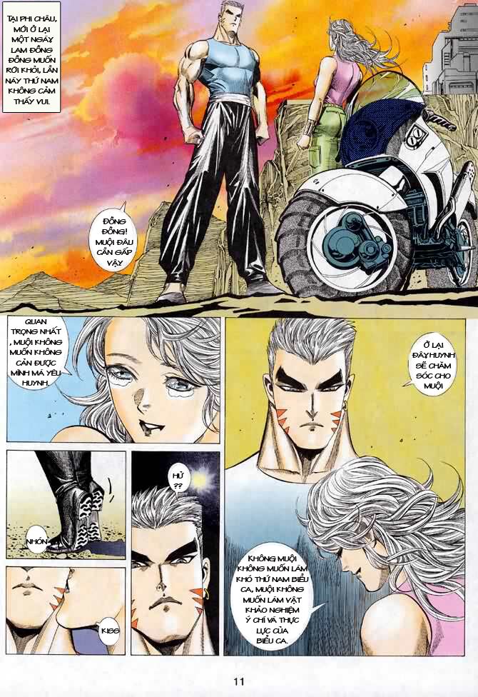 Hải Hổ 2: Chapter 13