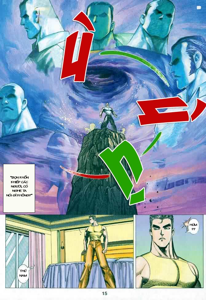 Hải Hổ 2: Chapter 13