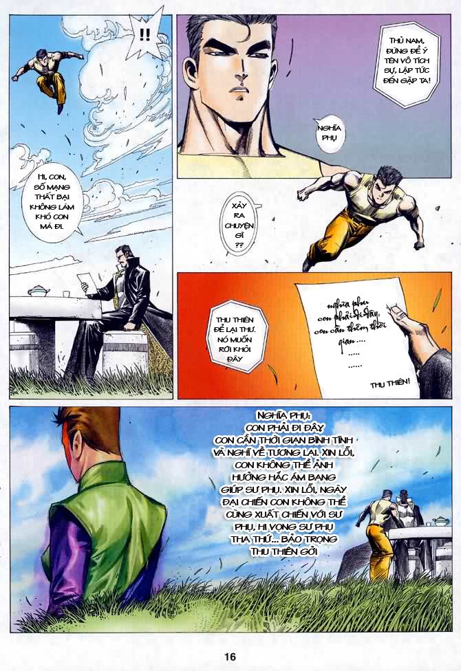 Hải Hổ 2: Chapter 13