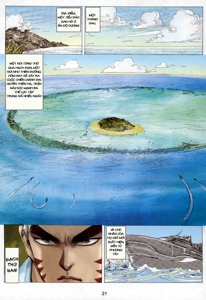 Hải Hổ 2: Chapter 13