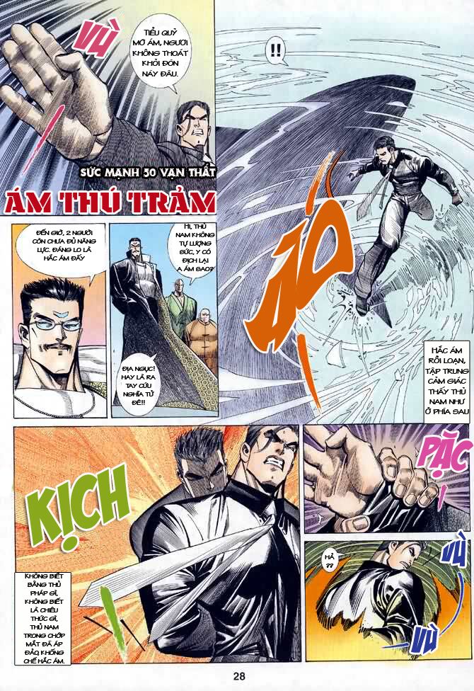Hải Hổ 2: Chapter 13