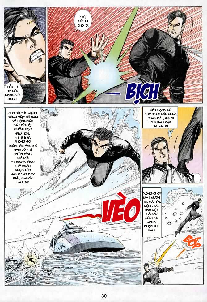 Hải Hổ 2: Chapter 13