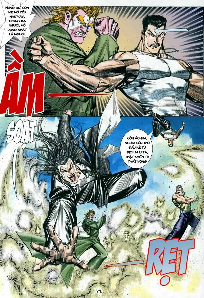 Hải Hổ 2: Chapter 15