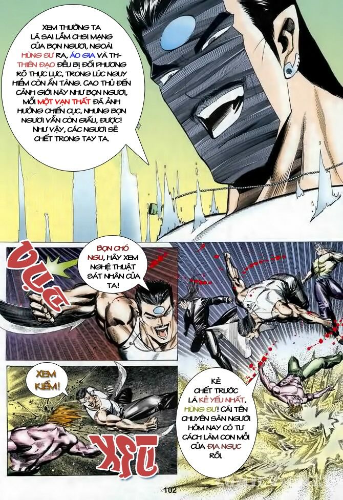 Hải Hổ 2: Chapter 16