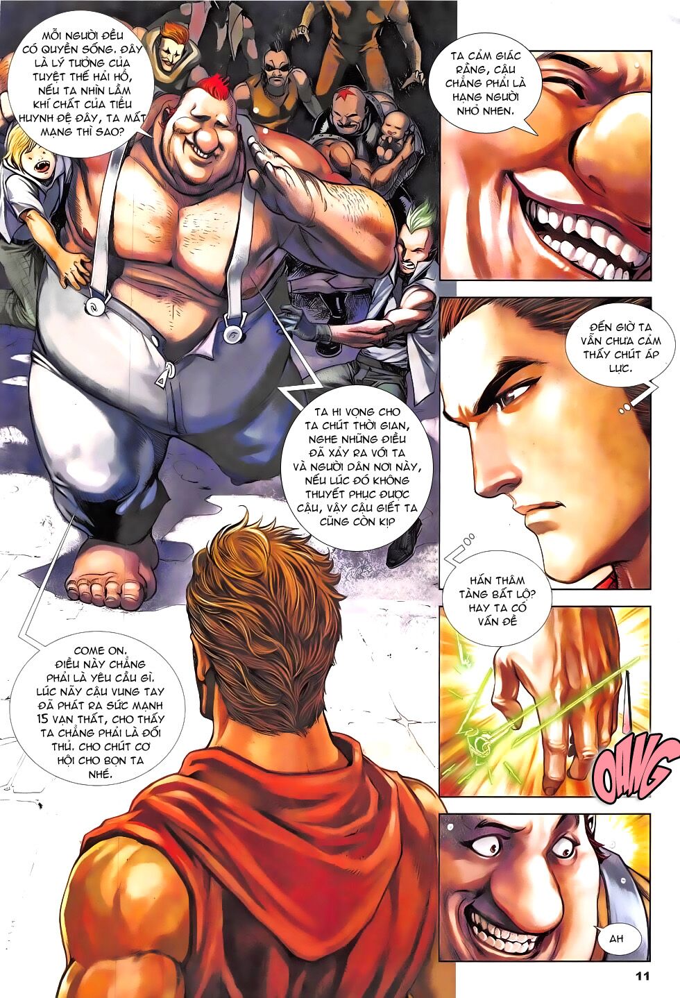Hải Hổ 2: Chapter 2