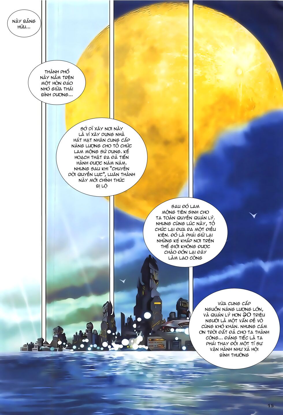 Hải Hổ 2: Chapter 2