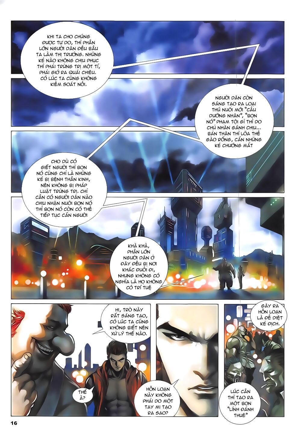 Hải Hổ 2: Chapter 2