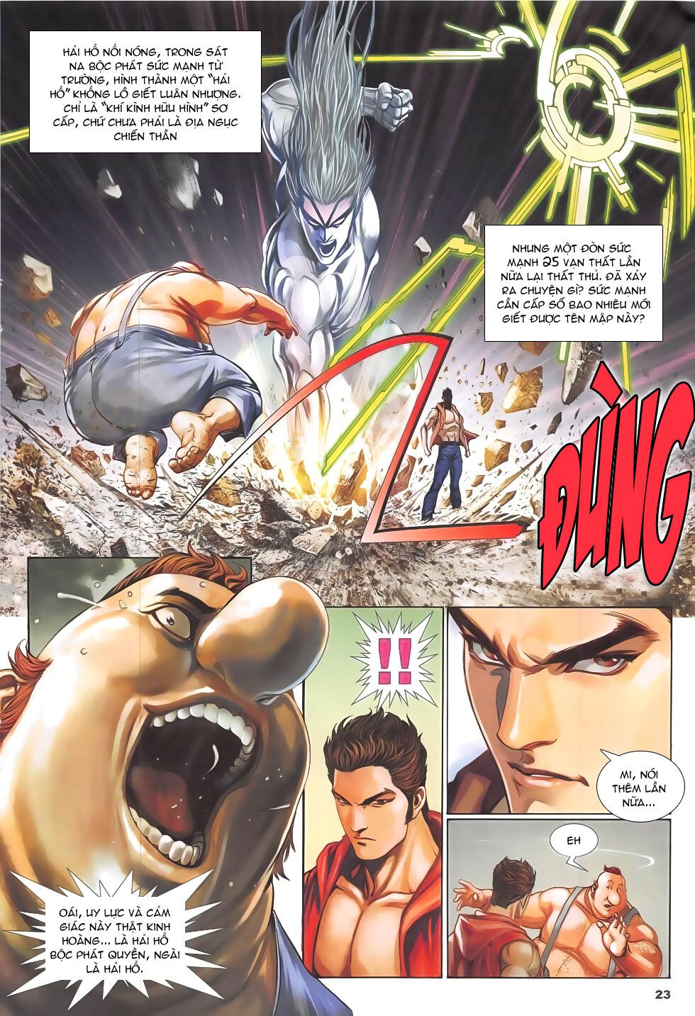 Hải Hổ 2: Chapter 2