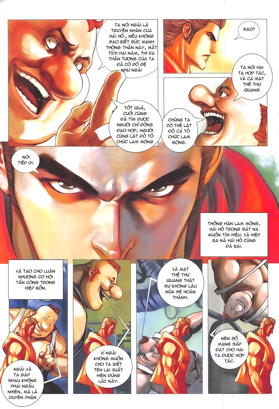 Hải Hổ 2: Chapter 2
