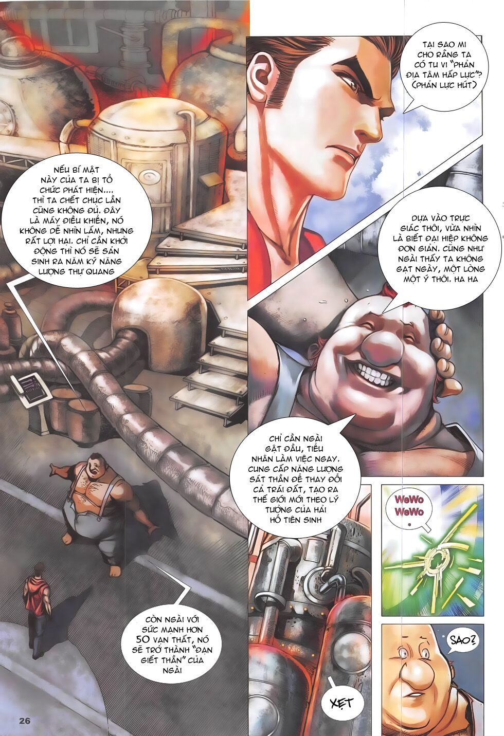 Hải Hổ 2: Chapter 2