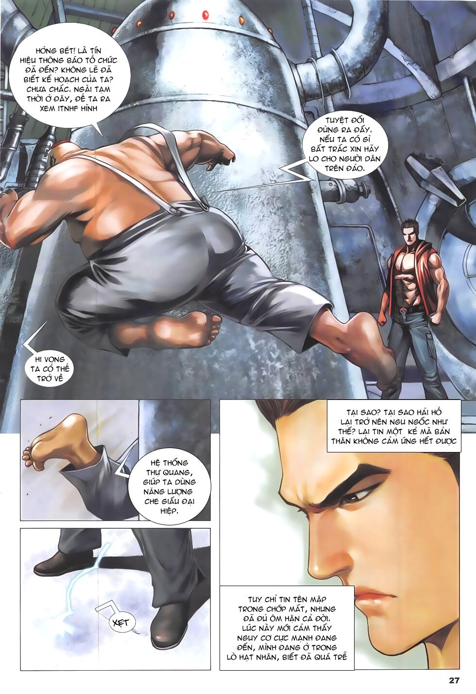 Hải Hổ 2: Chapter 2