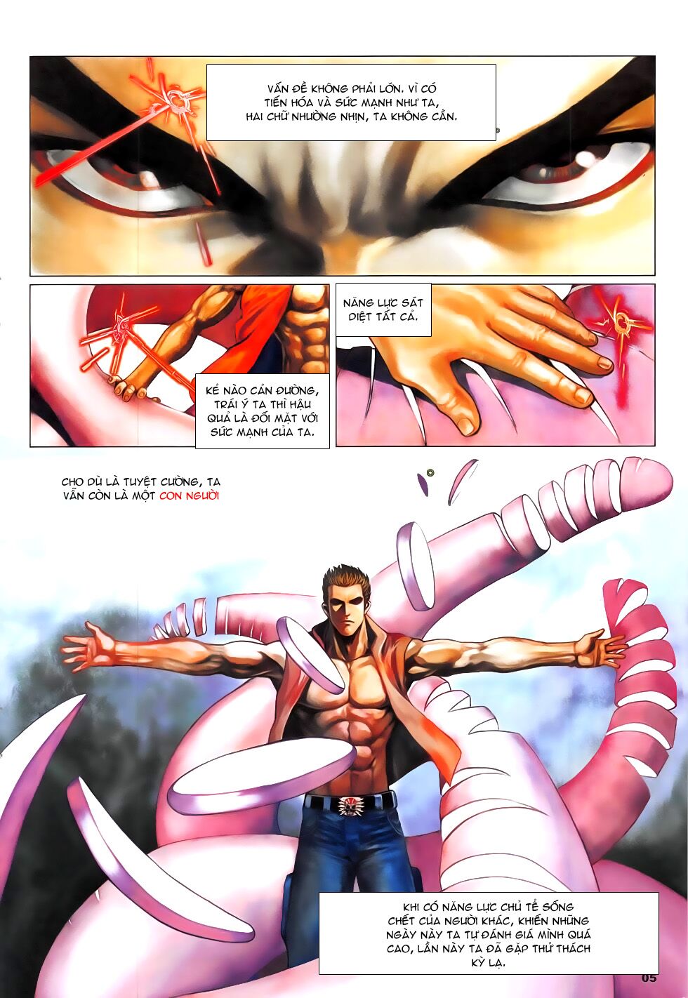 Hải Hổ 2: Chapter 2
