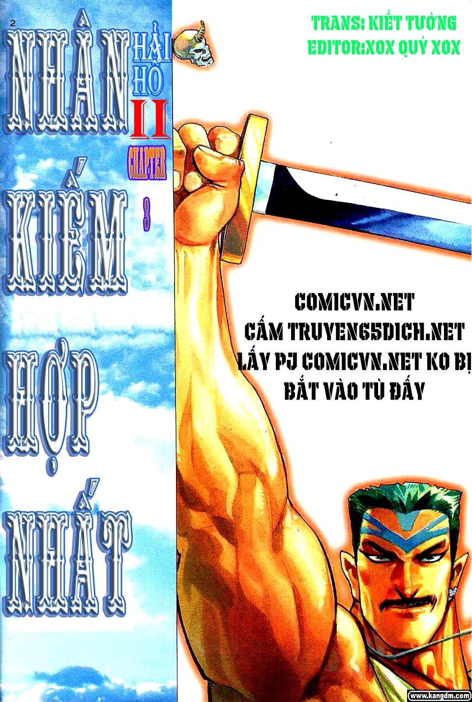 Hải Hổ 2: Chapter 3