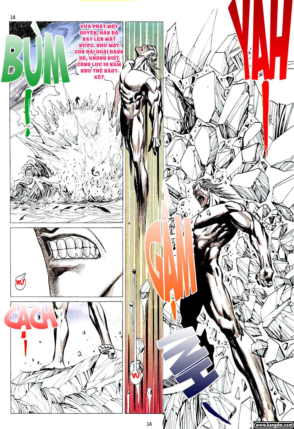 Hải Hổ 2: Chapter 3