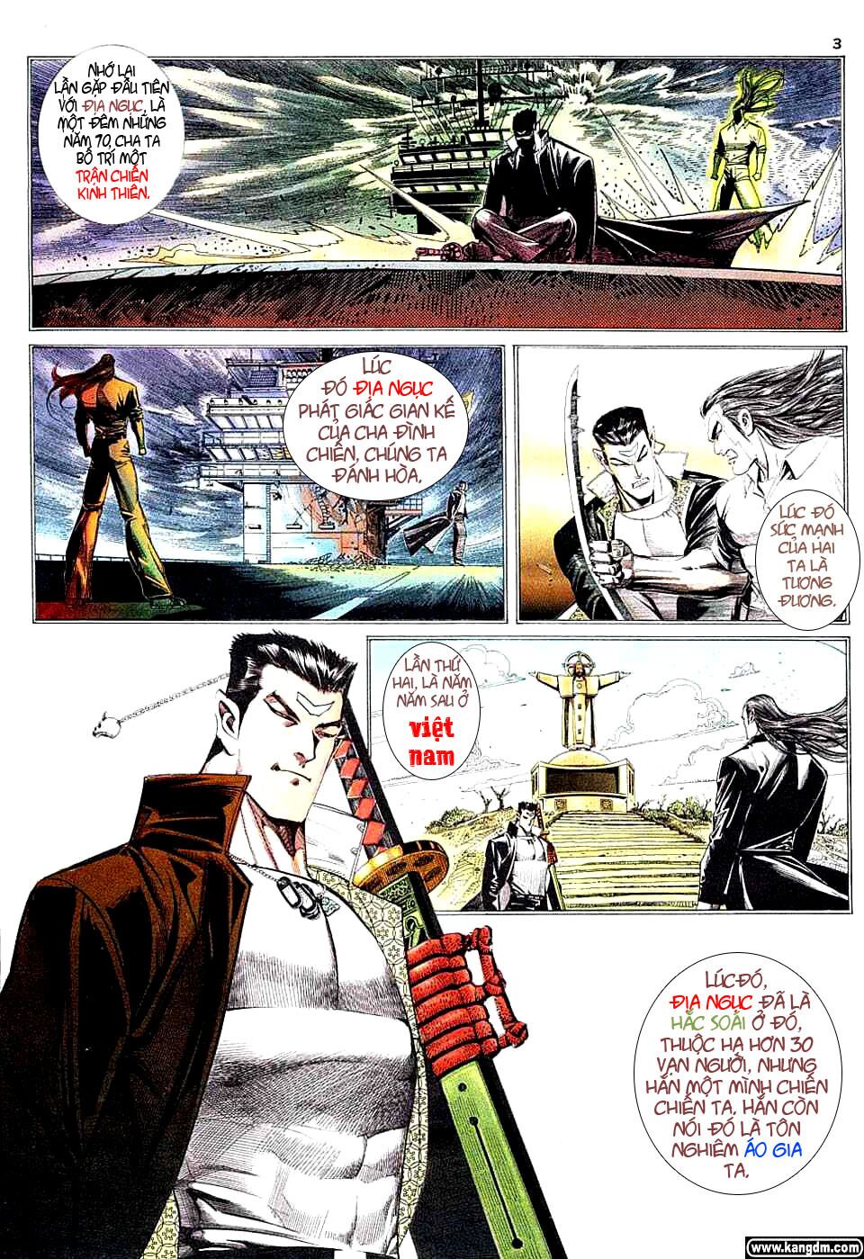 Hải Hổ 2: Chapter 3