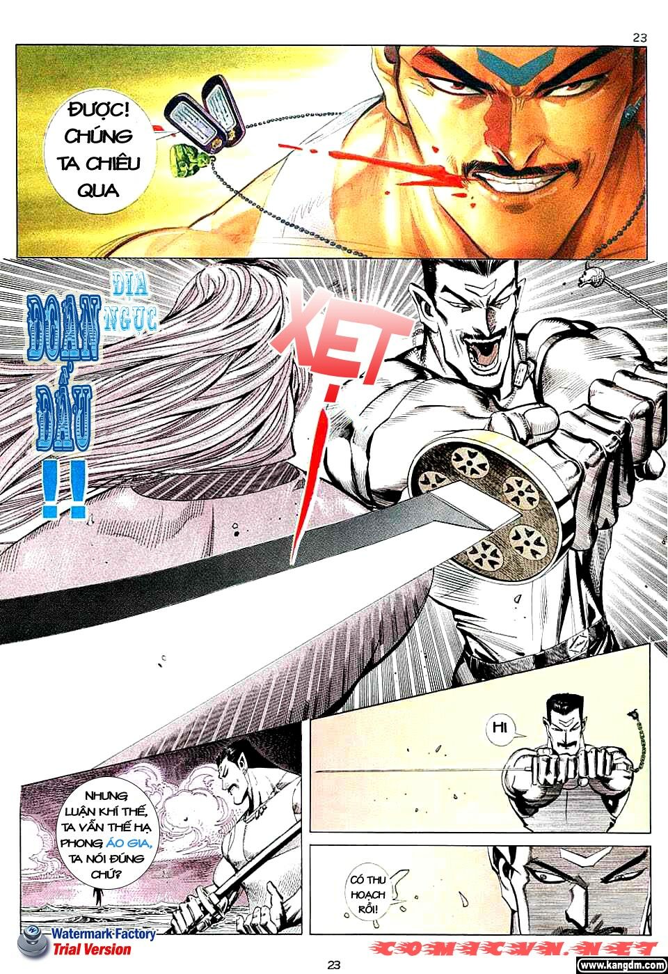 Hải Hổ 2: Chapter 3