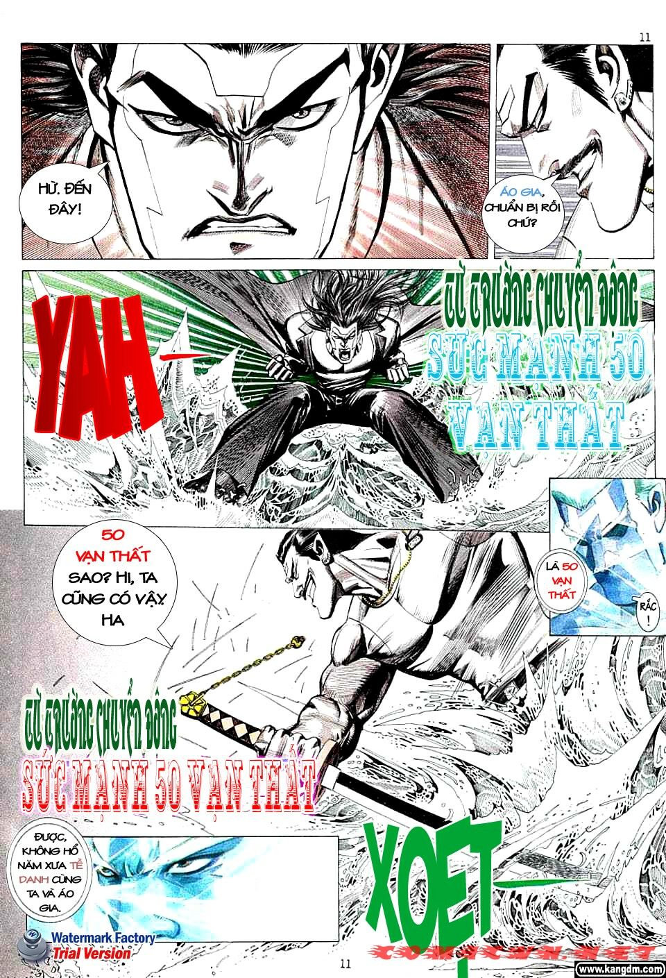 Hải Hổ 2: Chapter 3