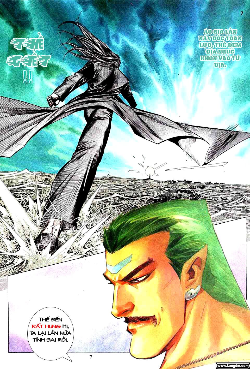 Hải Hổ 2: Chapter 3