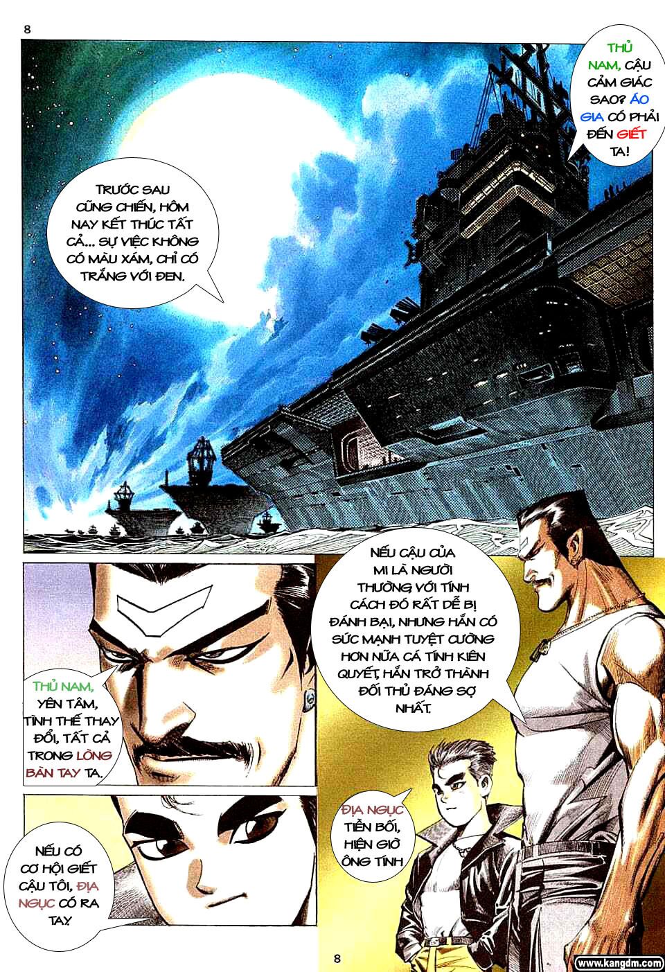 Hải Hổ 2: Chapter 3