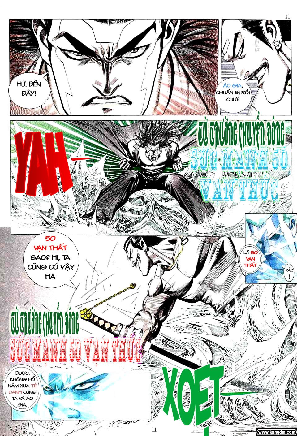 Hải Hổ 2: Chapter 3
