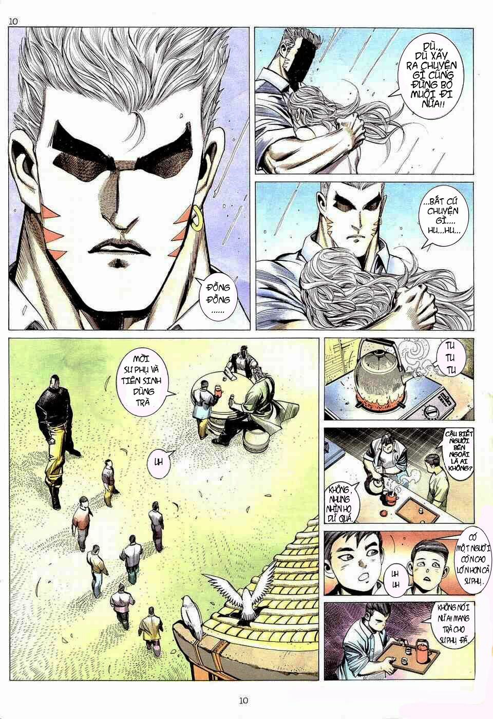 Hải Hổ 2: Chapter 30