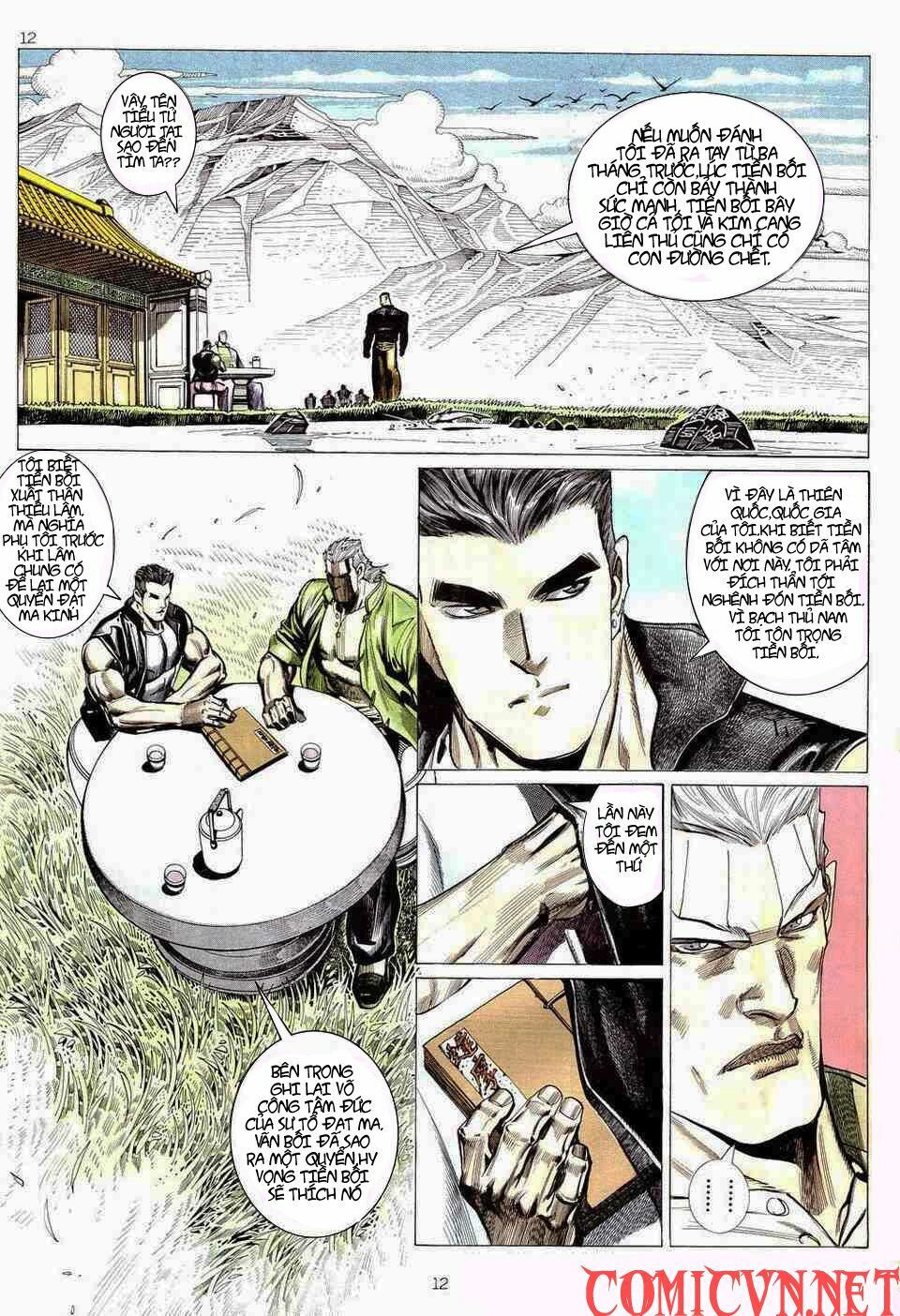 Hải Hổ 2: Chapter 30