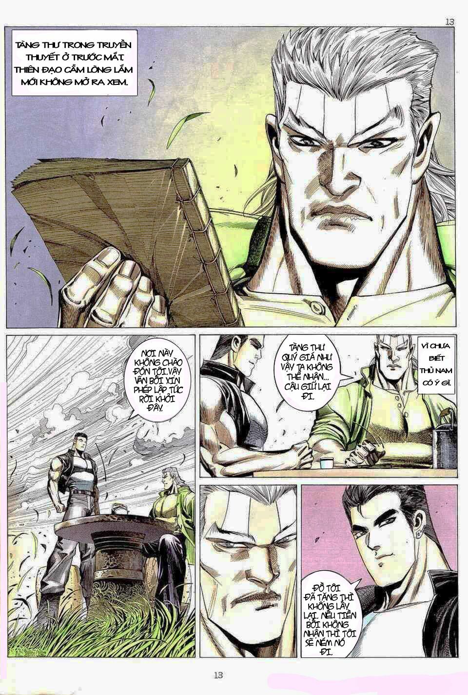 Hải Hổ 2: Chapter 30