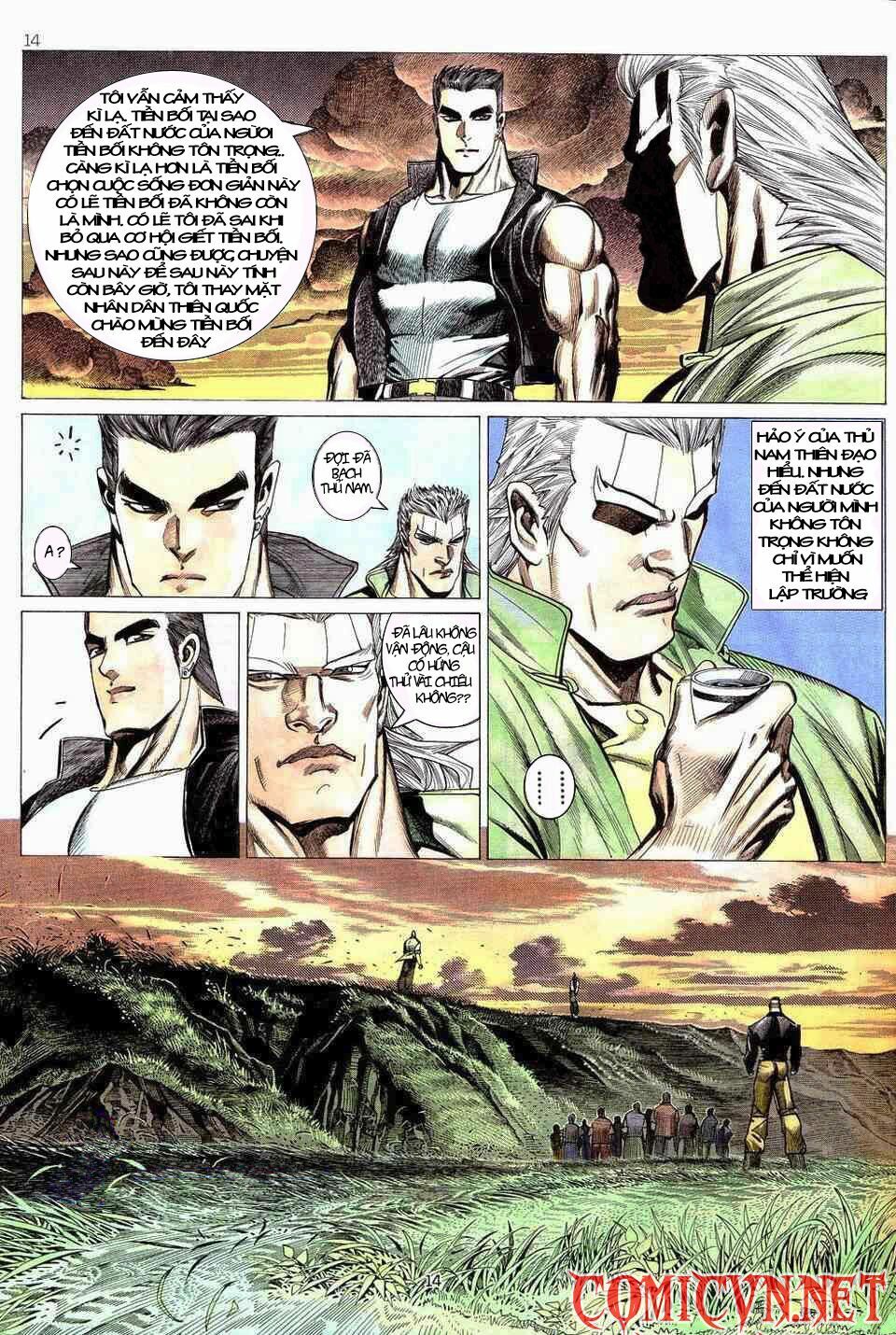 Hải Hổ 2: Chapter 30