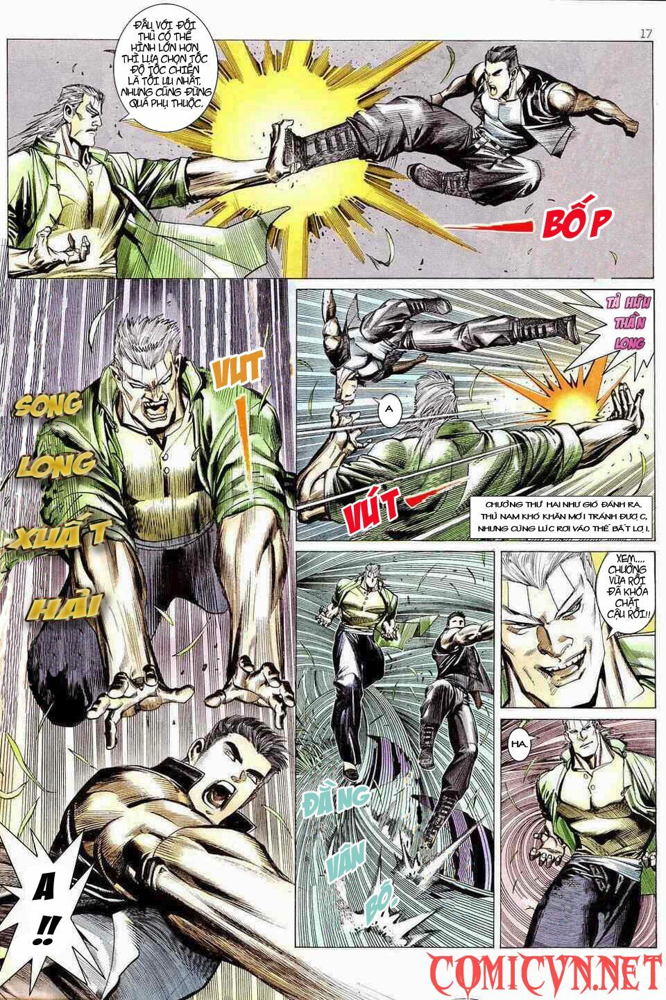 Hải Hổ 2: Chapter 30