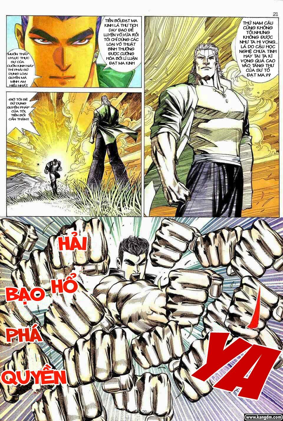 Hải Hổ 2: Chapter 30