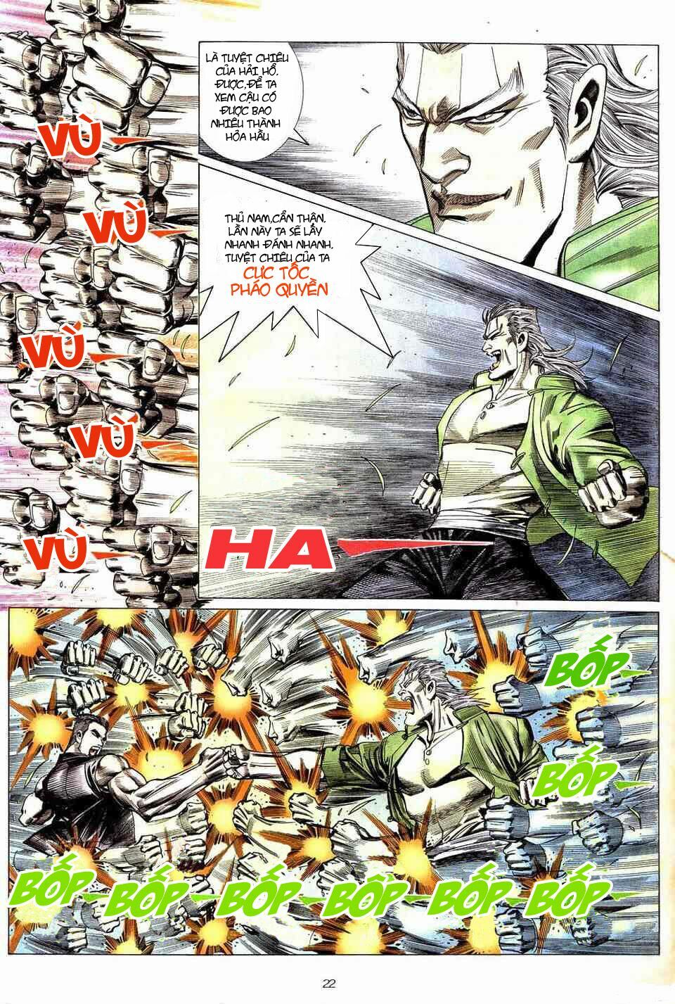 Hải Hổ 2: Chapter 30