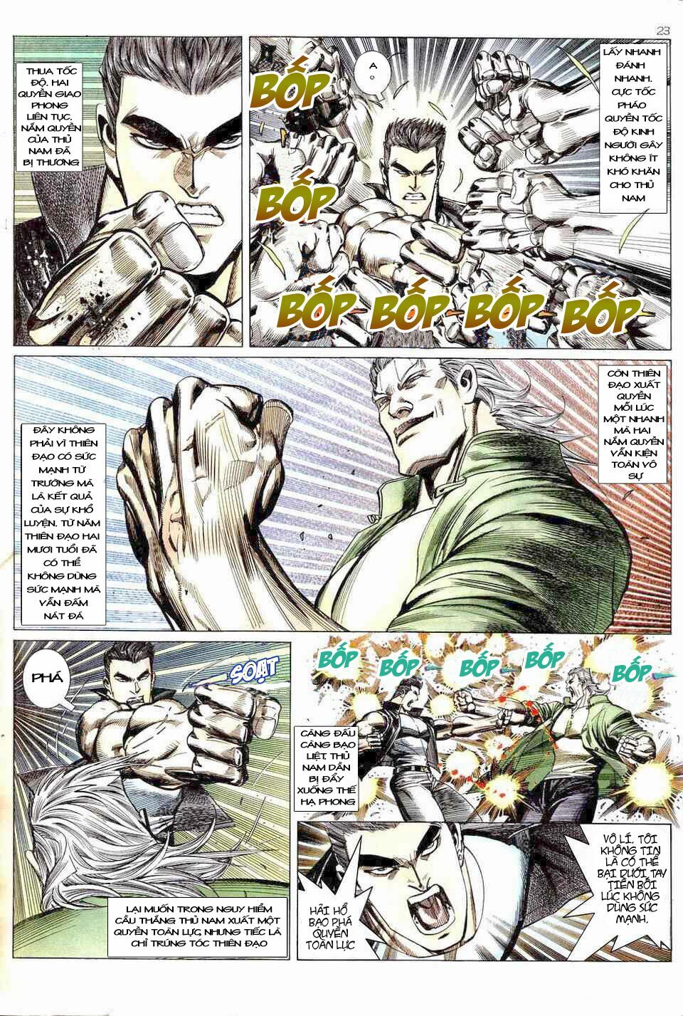 Hải Hổ 2: Chapter 30