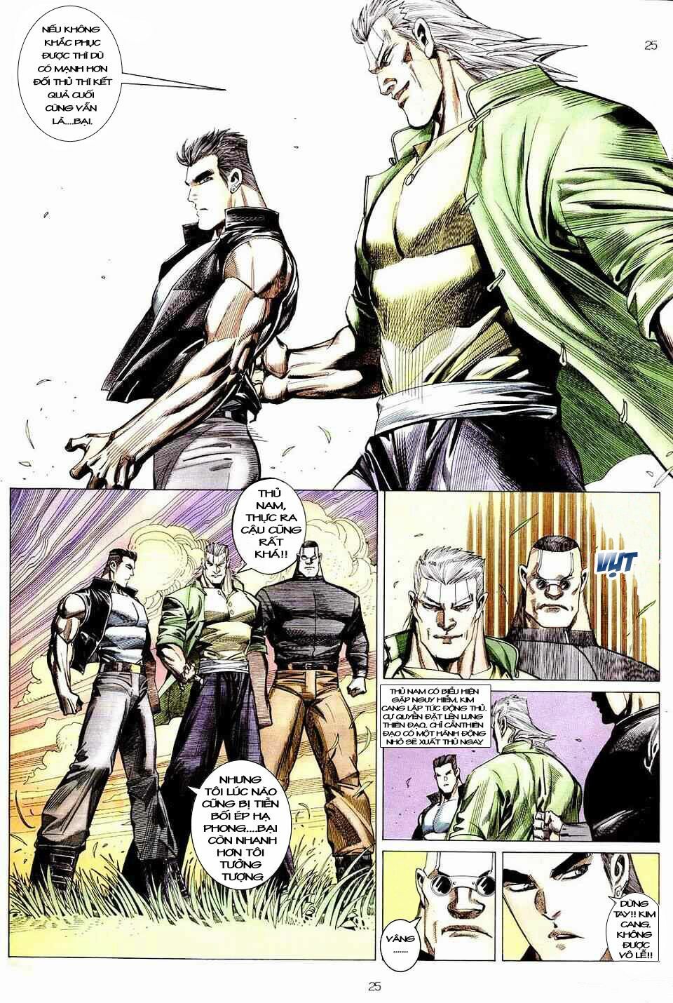 Hải Hổ 2: Chapter 30