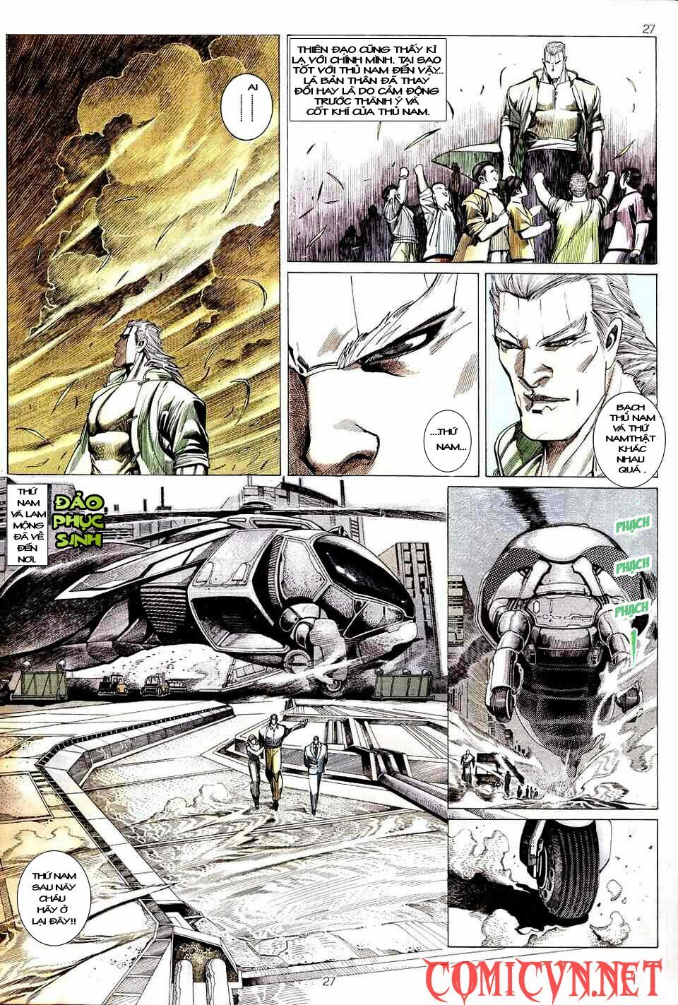 Hải Hổ 2: Chapter 30