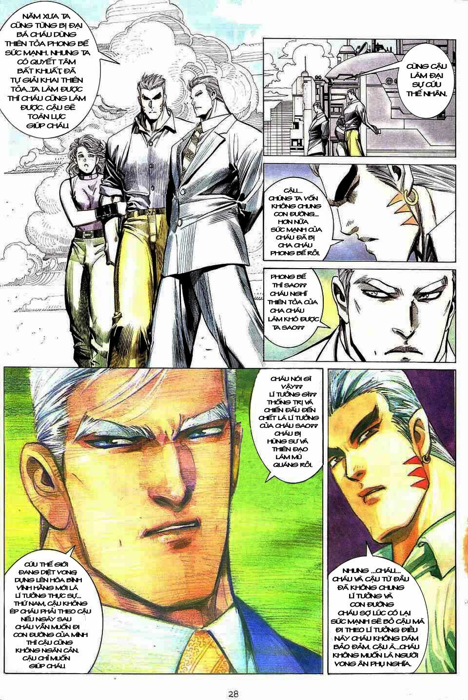 Hải Hổ 2: Chapter 30