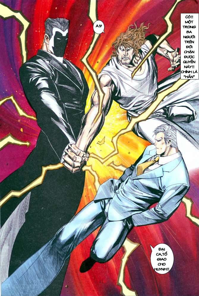 Hải Hổ 2: Chapter 33