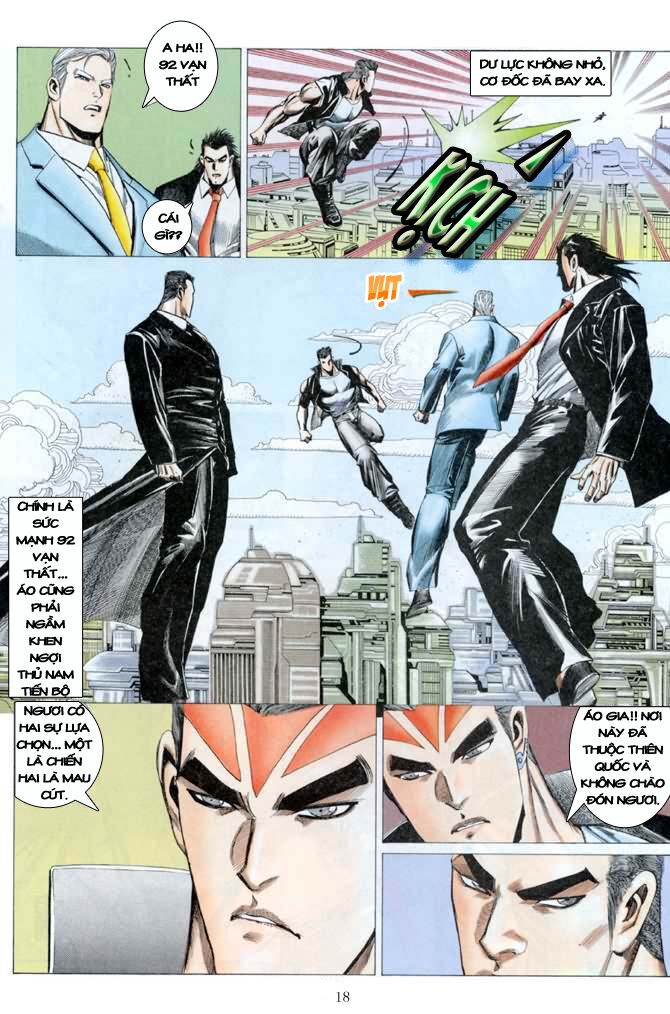 Hải Hổ 2: Chapter 33
