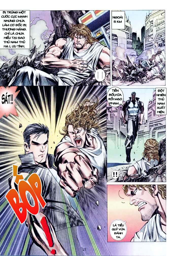 Hải Hổ 2: Chapter 33